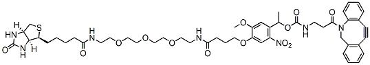 Molecular structure of the compound BP-22675