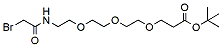 Molecular structure of the compound BP-22734