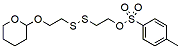 Molecular structure of the compound: THP-SS-PEG1-Tos