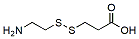 Molecular structure of the compound: Aminoethyl-SS-propionic acid