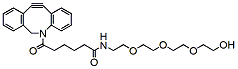 Molecular structure of the compound BP-22800