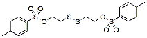 Molecular structure of the compound: Bis-Tos-(2-hydroxyethyl disulfide)