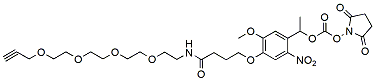 Molecular structure of the compound BP-22956