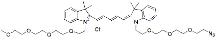 Molecular structure of the compound BP-23003