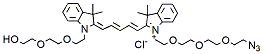 Molecular structure of the compound BP-23006