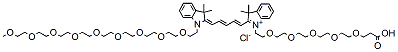 Molecular structure of the compound BP-23010