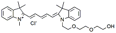 Molecular structure of the compound BP-23012