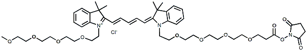 Molecular structure of the compound BP-23016