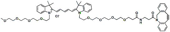 Molecular structure of the compound BP-23019