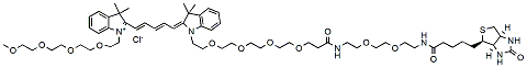 Molecular structure of the compound BP-23020