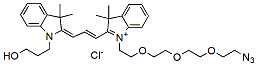 Molecular structure of the compound BP-23021