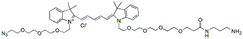 Molecular structure of the compound BP-23030