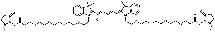 Molecular structure of the compound BP-23035