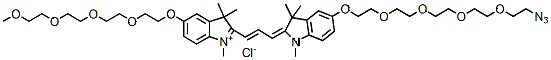 Molecular structure of the compound BP-23039