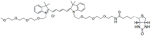 Molecular structure of the compound BP-23041