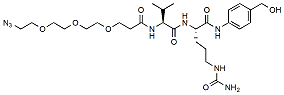Molecular structure of the compound BP-23206