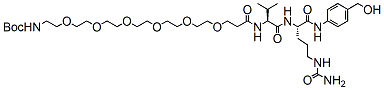 Molecular structure of the compound BP-23217