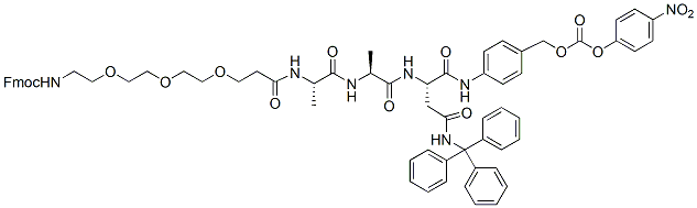Molecular structure of the compound BP-23297