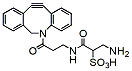 Molecular structure of the compound: Sulfo DBCO-amine