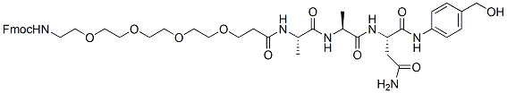 Molecular structure of the compound BP-23328