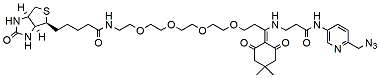 Molecular structure of the compound BP-23340