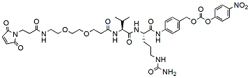 Molecular structure of the compound BP-23675