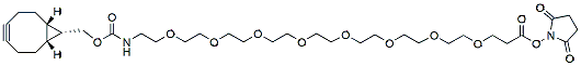 Molecular structure of the compound BP-23765