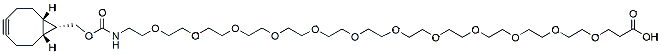 Molecular structure of the compound BP-23767