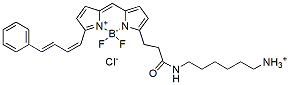 Molecular structure of the compound BP-23859