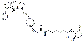 Molecular structure of the compound BP-23896