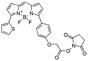 Molecular structure of the compound BP-23899
