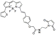Molecular structure of the compound BP-23923