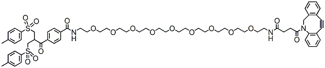 Molecular structure of the compound BP-23992