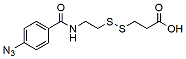 Molecular structure of the compound BP-24054