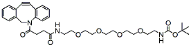 Molecular structure of the compound BP-24105