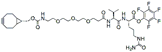 Molecular structure of the compound BP-24334