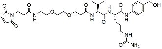 Molecular structure of the compound BP-24348