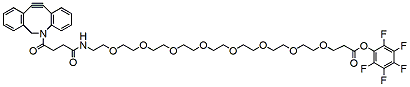 Molecular structure of the compound BP-24357
