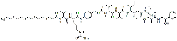 Molecular structure of the compound BP-24431