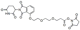 Molecular structure of the compound BP-25500