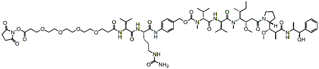 Molecular structure of the compound BP-25503