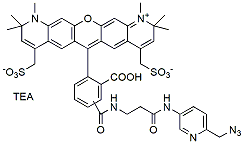 Molecular structure of the compound BP-25580