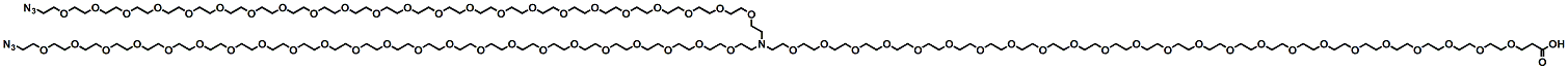 Molecular structure of the compound BP-25694