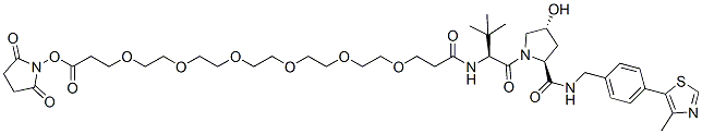 Molecular structure of the compound BP-25703
