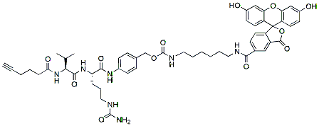 Molecular structure of the compound BP-26355