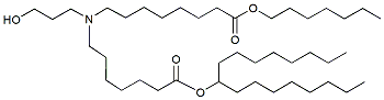 Molecular structure of the compound BP-26409