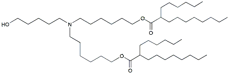 Molecular structure of the compound BP-27900