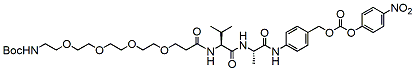 Molecular structure of the compound BP-28020