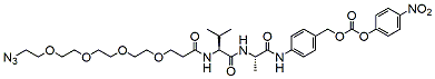 Molecular structure of the compound BP-28024