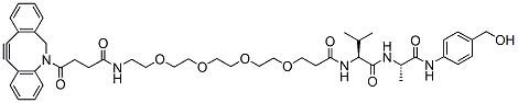 Molecular structure of the compound BP-28056